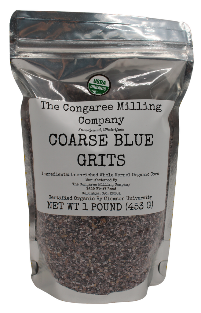 USDA Organic Stone-Ground Grits One Pound Bag