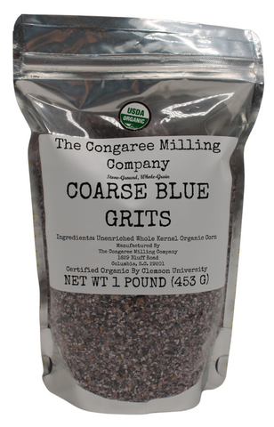 Coarse Blue Grits