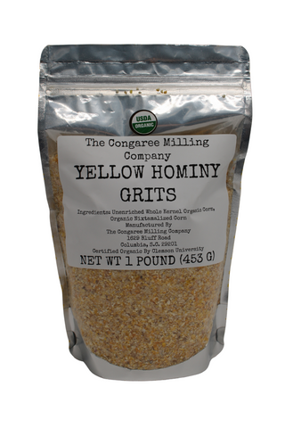 Coarse Yellow Hominy Grits