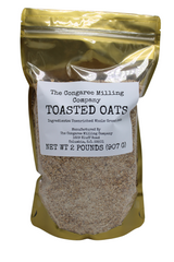Stone-Cut Toasted Oats