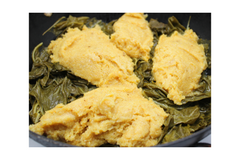 Coarse Yellow Cornmeal Dumplings Cornmeal Dumplings