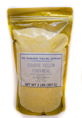 Coarse Yellow Cornmeal 2 Pound Bag