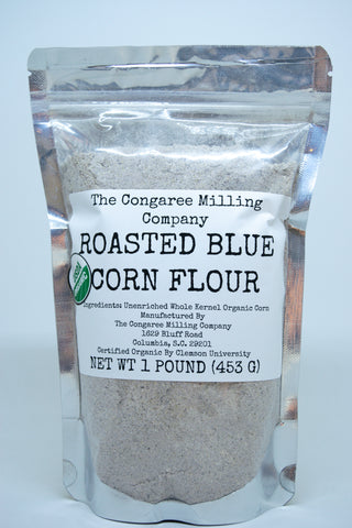 Roasted Blue Corn Flour
