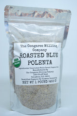 The Congaree Milling Company Organic Blue Polenta 1 Pound Bag
