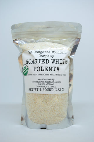 Roasted White Polenta