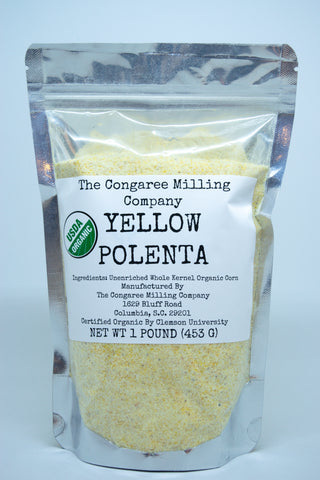 Yellow Polenta