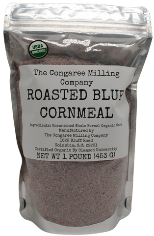 Roasted Blue Cornmeal