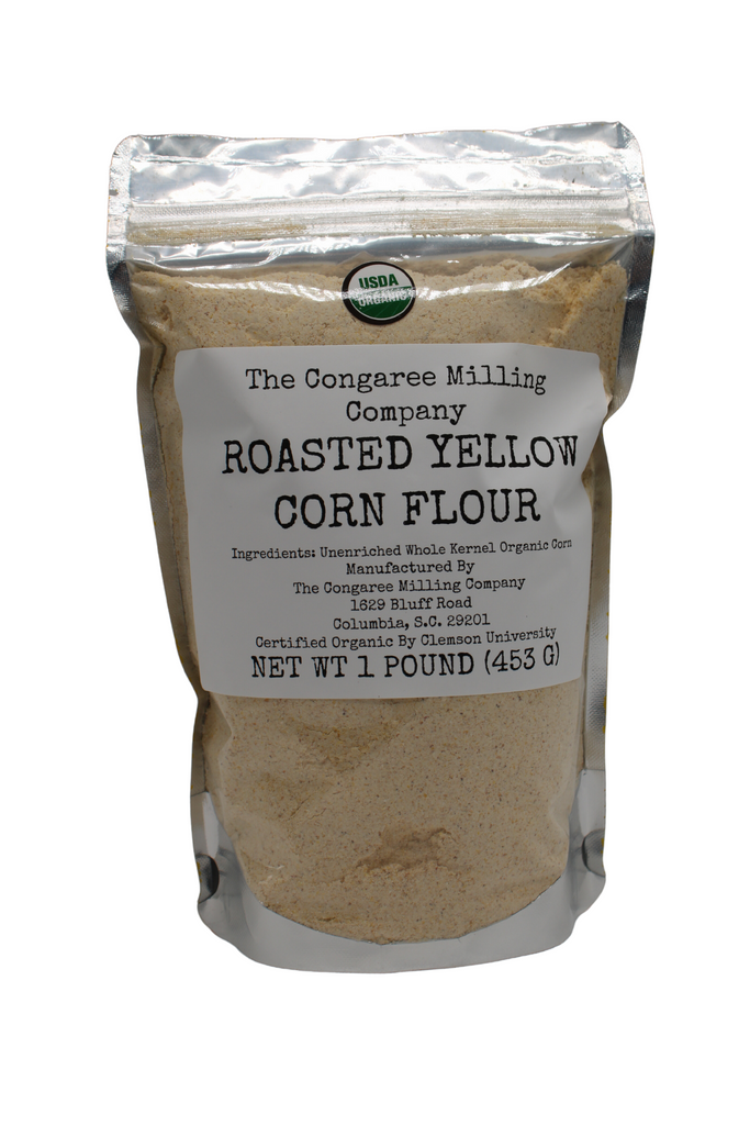 Roasted Yellow Corn Flour