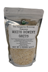 Coarse White Hominy Grits – The Congaree Milling Company