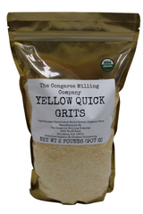 Yellow Quick Grits