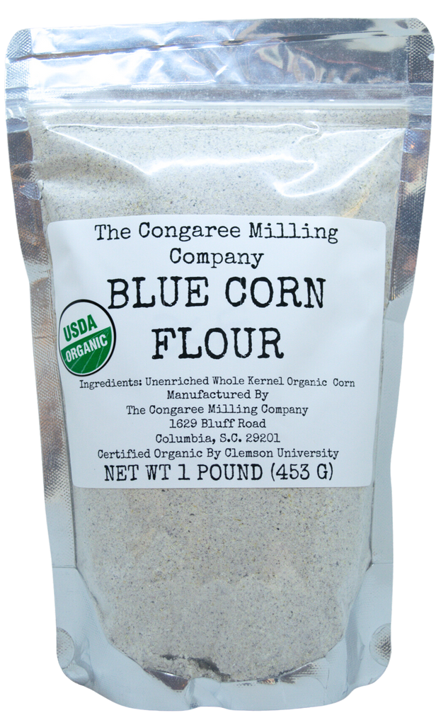 Blue Corn Flour The Congaree Milling Company