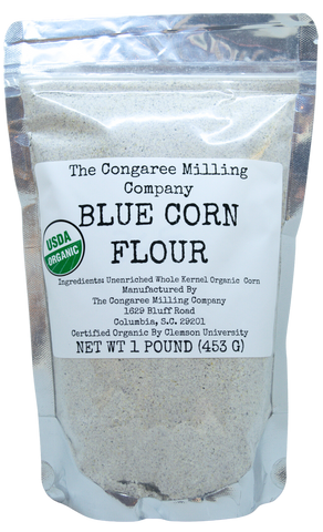 Stone Ground Organic Corn Flour