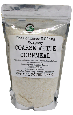 Coarse White Cornmeal