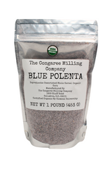 USDA Certified Organic Blue Corn Polenta