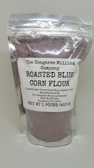 Roasted Blue Corn Flour