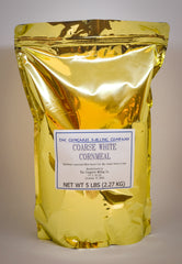 Coarse White Cornmeal 5 Pound Bag