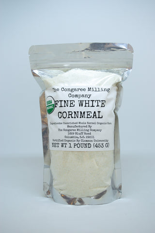 Fine White Cornmeal