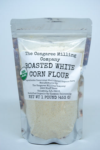 Roasted White Corn Flour