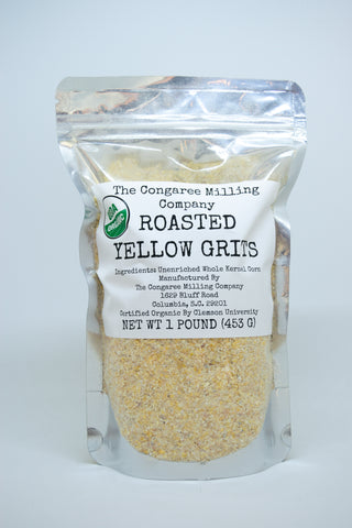 Roasted Yellow Grits