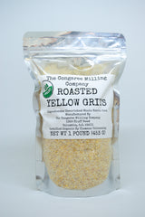 The Congaree Milling Company Organic Roasted Yellow Grits 1 Pound Bag
